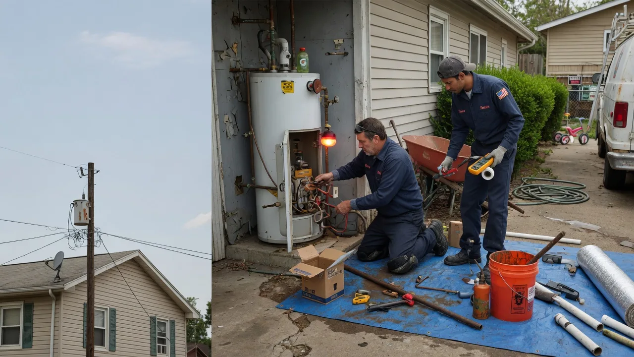 Leak Detection in Floydada, TX near me